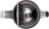 Чайник электрический Rondell 1002-RE-01 1.7л. 2200Вт черный (корпус: нержавеющая сталь)