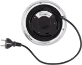 Чайник электрический Rondell 1002-RE-01 1.7л. 2200Вт черный (корпус: нержавеющая сталь)