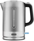 Чайник электрический Rondell 1000-RE-01 1.7л. 2200Вт серебристый (корпус: нержавеющая сталь)