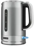 Чайник электрический Rondell 1000-RE-01 1.7л. 2200Вт серебристый (корпус: нержавеющая сталь)