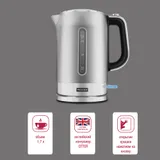 Чайник электрический Rondell 1000-RE-01 1.7л. 2200Вт серебристый (корпус: нержавеющая сталь)