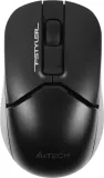 Мышь A4Tech Fstyler FB12 черный оптическая (1200dpi) беспроводная BT/Radio USB (3but)