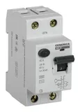 Выключатель дифф.тока УЗО IEK ВД1-63 Generica MDV15-2-040-030 40A тип C 4.5kA 30мА AC 2П 230В 2мод серый (упак.:1шт)