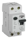 Выключатель дифф.тока УЗО IEK MDV15-2-025-030 ВД1-63 Generica 25A 4.5kA 30мА AC 2П 230В 2мод серый (упак.:1шт)