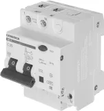 Выключатель автом. дифф. тока IEK MAD15-2-025-C-030 АД12 Generica 25A тип C 4.5kA 30мА AC 2П 230В 4мод серый (упак.:1шт)
