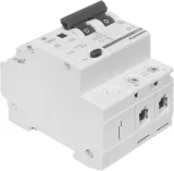 Выключатель автом. дифф. тока IEK MAD15-2-025-C-030 АД12 Generica 25A тип C 4.5kA 30мА AC 2П 230В 4мод серый (упак.:1шт)