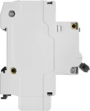 Выключатель автом. дифф. тока IEK MAD15-2-025-C-030 АД12 Generica 25A тип C 4.5kA 30мА AC 2П 230В 4мод серый (упак.:1шт)