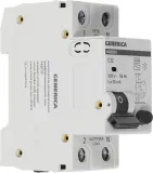 Выключатель автом. дифф. тока IEK MAD25-5-032-C-30 АВДТ 32 Generica 32A тип C 6kA 30мА AC 2П 230В 2мод серый (упак.:1шт)