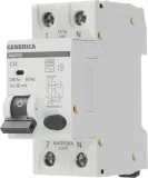 Выключатель автом. дифф. тока IEK MAD25-5-032-C-30 АВДТ 32 Generica 32A тип C 6kA 30мА AC 2П 230В 2мод серый (упак.:1шт)