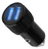 Автомобильное зар./устр. Wiiix UCC-4-2-02-96 2.4A универсальное черный