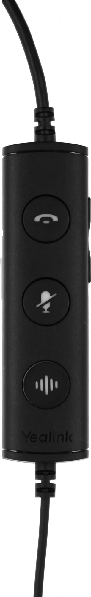 Гарнитура проводная Yealink UH34 Lite Dual UC черный