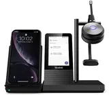 Гарнитура беспроводная Yealink WH66 Mono Teams черный