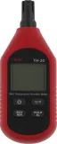 Термогигрометр RGK TH-20 портативный красный/черный (776486)