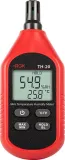 Термогигрометр RGK TH-20 портативный красный/черный (776486)