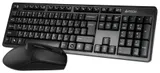 Клавиатура + мышь A4Tech 3330N клав:черный мышь:черный USB беспроводная Multimedia