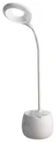 Светильник Ultraflash UF-707 C01 (13558) настольный на основание белый 4.5Вт