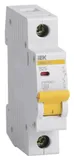 Выключатель автоматический IEK MVA20-1-025-B 25A тип B 4.5kA 1П 230/400В 1мод белый (упак.:1шт)