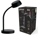 Светильник Gauss GTL601 (GT6012) настольный на подставке черный 8Вт