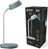 Светильник Gauss GT6023 настольный на подставке бирюзовый 8Вт