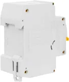 Выключатель автом. дифф. тока IEK MAD22-5-016-C-30 АВДТ 32 16A тип C 6kA 30мА A 1П+Н 230В 2мод белый (упак.:1шт)