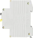 Выключатель автом. дифф. тока IEK MAD22-5-025-C-30 АВДТ 32 25A тип C 6kA 30мА A 1П+Н 230В 2мод белый (упак.:1шт)