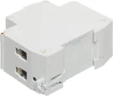 Выключатель автом. дифф. тока IEK MAD22-5-025-C-30 АВДТ 32 25A тип C 6kA 30мА A 1П+Н 230В 2мод белый (упак.:1шт)