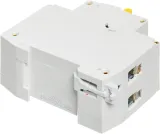 Выключатель автом. дифф. тока IEK MAD22-5-025-C-30 АВДТ 32 25A тип C 6kA 30мА A 1П+Н 230В 2мод белый (упак.:1шт)