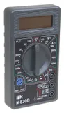 Мультиметр IEK Universal M830B цифровой черный (TMD-2B-830)