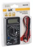Мультиметр IEK Universal M830B цифровой черный (TMD-2B-830)