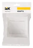 Выключатель IEK Кварта скрыт. 1кл. IP20 белый (упак.:1шт) (EVK10-K01-10-DM)