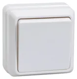 Выключатель IEK Октава откр. 1кл. IP20 белый (упак.:1шт) (EVO10-K01-10-DC)