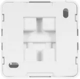 Выключатель IEK Октава откр. 2кл. IP20 белый (упак.:1шт) (EVO20-K01-10-DC)