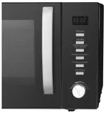 Микроволновая Печь Hyundai HYM-D3028 23л. 900Вт черный/серебристый