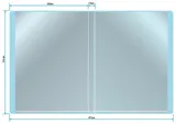 Папка с 10 прозр.вклад. Бюрократ Pastel PAST10BLUE A4 пластик 0.5мм торц.карм с бум. встав голубой