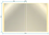 Папка с 10 прозр.вклад. Бюрократ Pastel PAST10YEL A4 пластик 0.5мм торц.карм с бум. встав желтый