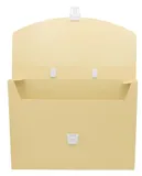 Портфель Бюрократ Pastel PASTPP01YEL 1 отдел. A4 пластик 0.7мм желтый