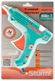 Клеевой пистолет Sturm! GG2471SB 33Вт 12гр/мин стерж.:11х100мм
