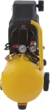 Компрессор поршневой Denzel DLC1300/24 безмасляный 206л/мин 24л 1300Вт желтый/черный