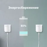 TP-Link TL-PA7017 KIT, AV1000 Комплект гигабитных адаптеров 2 шт., Powerline 1000 Мбит/с, гиг. порты 1+1