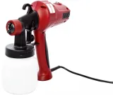 Краскопульт RedVerg RD-PS400 400Вт бак:800мл 380мл/мин