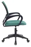 Кресло Бюрократ CH-695NLT зеленый TW-03 TW-30 сетка/ткань крестов. пластик