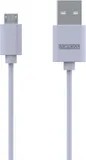 Кабель Romoss CB05 DYDC00616/CB05-101-04 USB (m)-micro USB (m) 1м серый