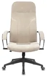 Кресло руководителя Бюрократ CH-608Fabric песочный Light-21 крестов. пластик