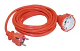 Удлинитель силовой IEK УШ-01РВ (WUP10-20-K09-N) 3x1.0кв.мм 1розет. 20м ПВС 10A без катушки оранжевый