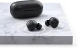 Гарнитура внутриканальные Haylou T16 черный беспроводные bluetooth в ушной раковине