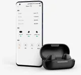 Гарнитура внутриканальные Haylou T16 черный беспроводные bluetooth в ушной раковине