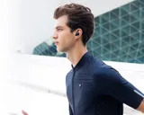 Гарнитура внутриканальные Haylou T16 черный беспроводные bluetooth в ушной раковине