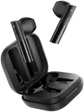 Гарнитура вкладыши Haylou GT6 черный беспроводные bluetooth в ушной раковине