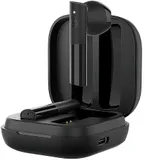 Гарнитура вкладыши Haylou GT6 черный беспроводные bluetooth в ушной раковине