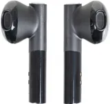 Гарнитура вкладыши Haylou GT6 черный беспроводные bluetooth в ушной раковине